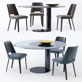 Gallotti radice table chair oto thea